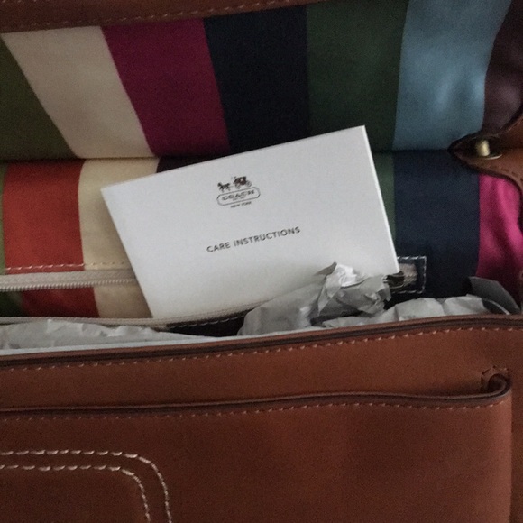 Vintage Coach! NWT! - Picture 9 of 10